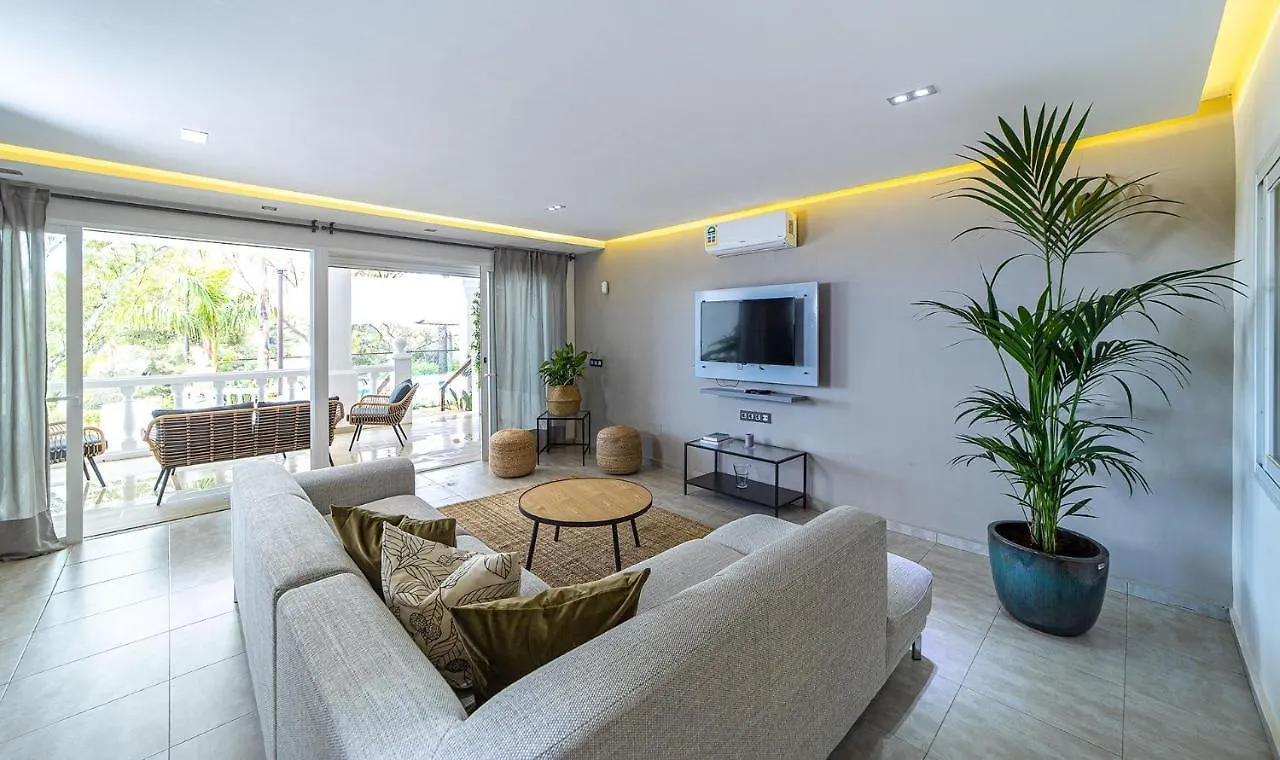 Apartamento tranquilo en villa privada, Marbella - Lavanda
